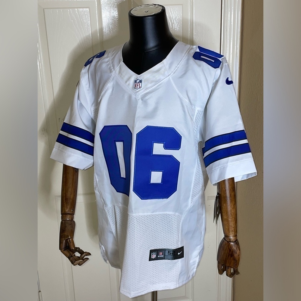 100% Authentic Nike On Field Donovan Wilson Jersey Stitched #06 Dallas Cowboys 